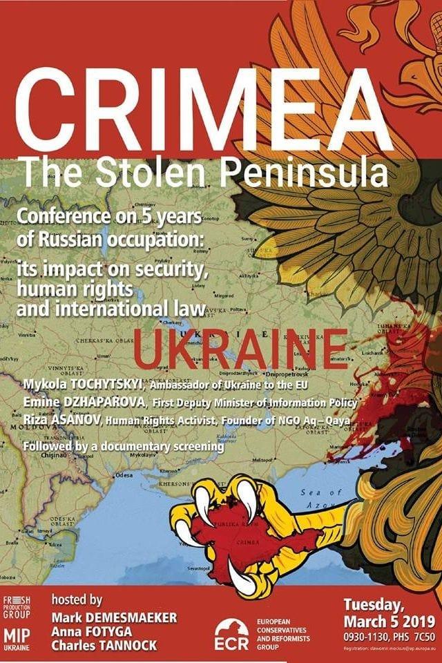 Crimea. The Stolen Peninsula poster