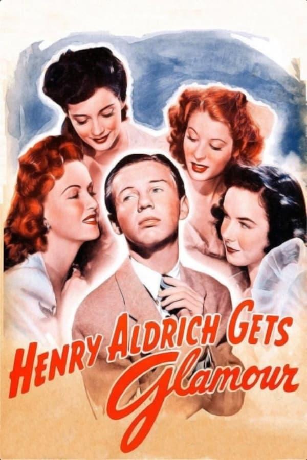 Henry Aldrich Gets Glamour poster