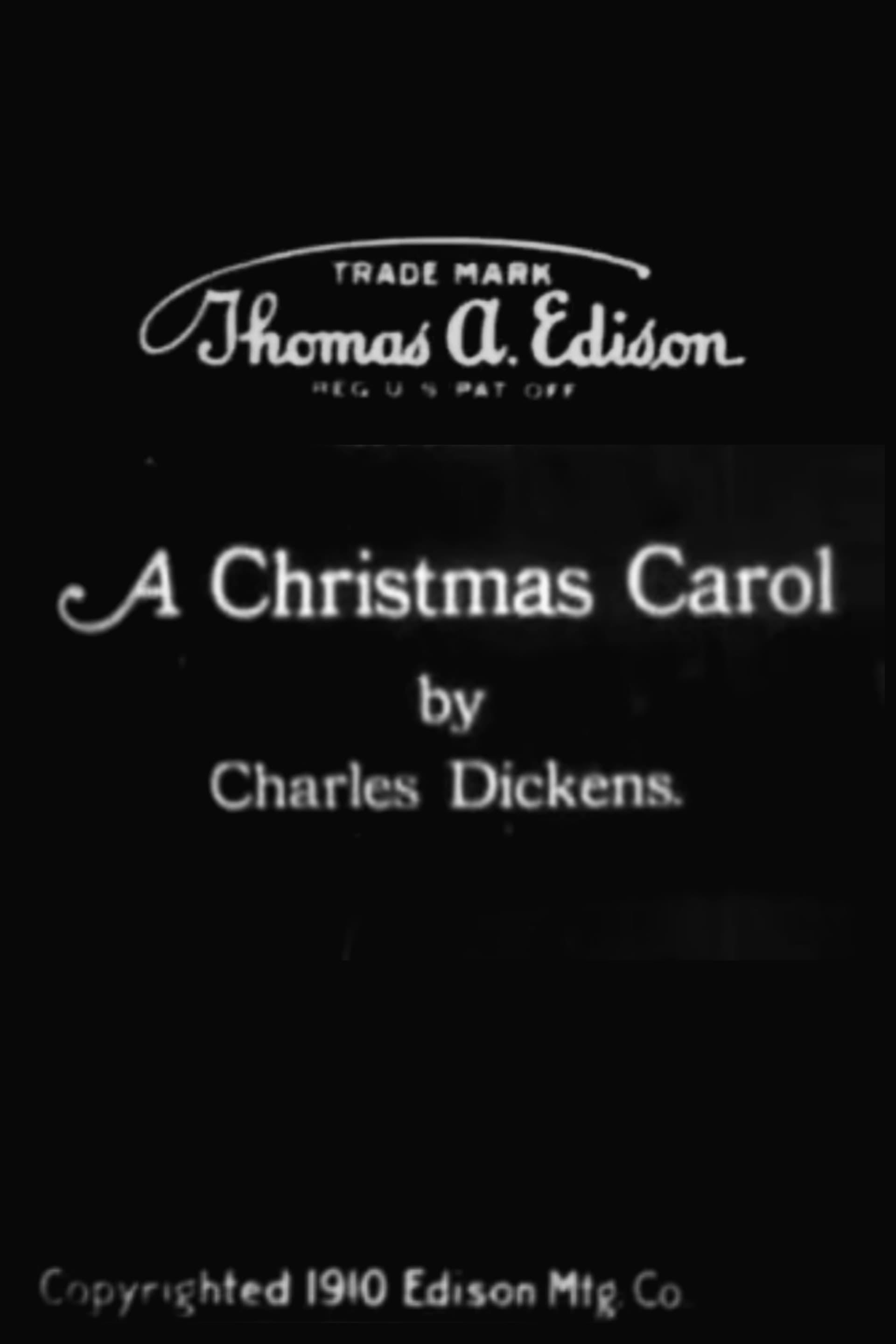 A Christmas Carol poster