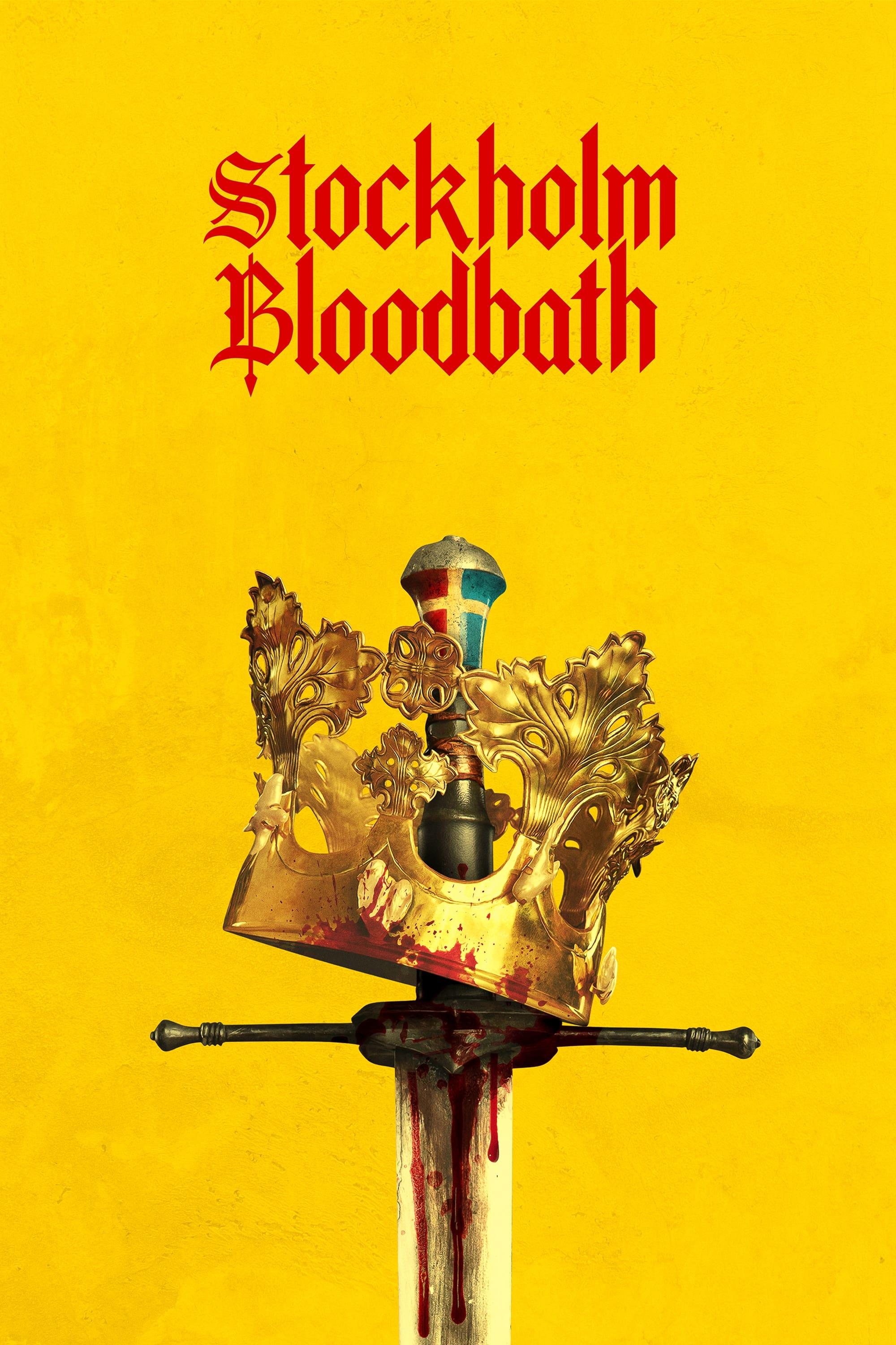 Stockholm Bloodbath poster