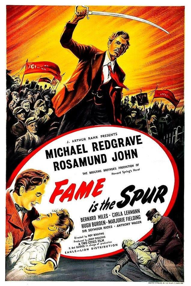 Fame Is the Spur poster