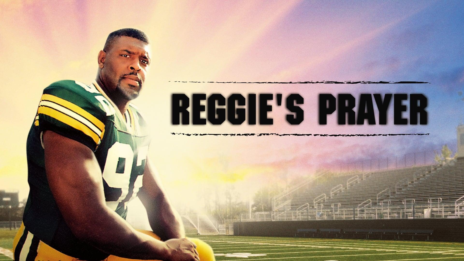 Reggie's Prayer backdrop