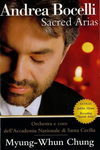 Andrea Bocelli - Sacred Arias poster