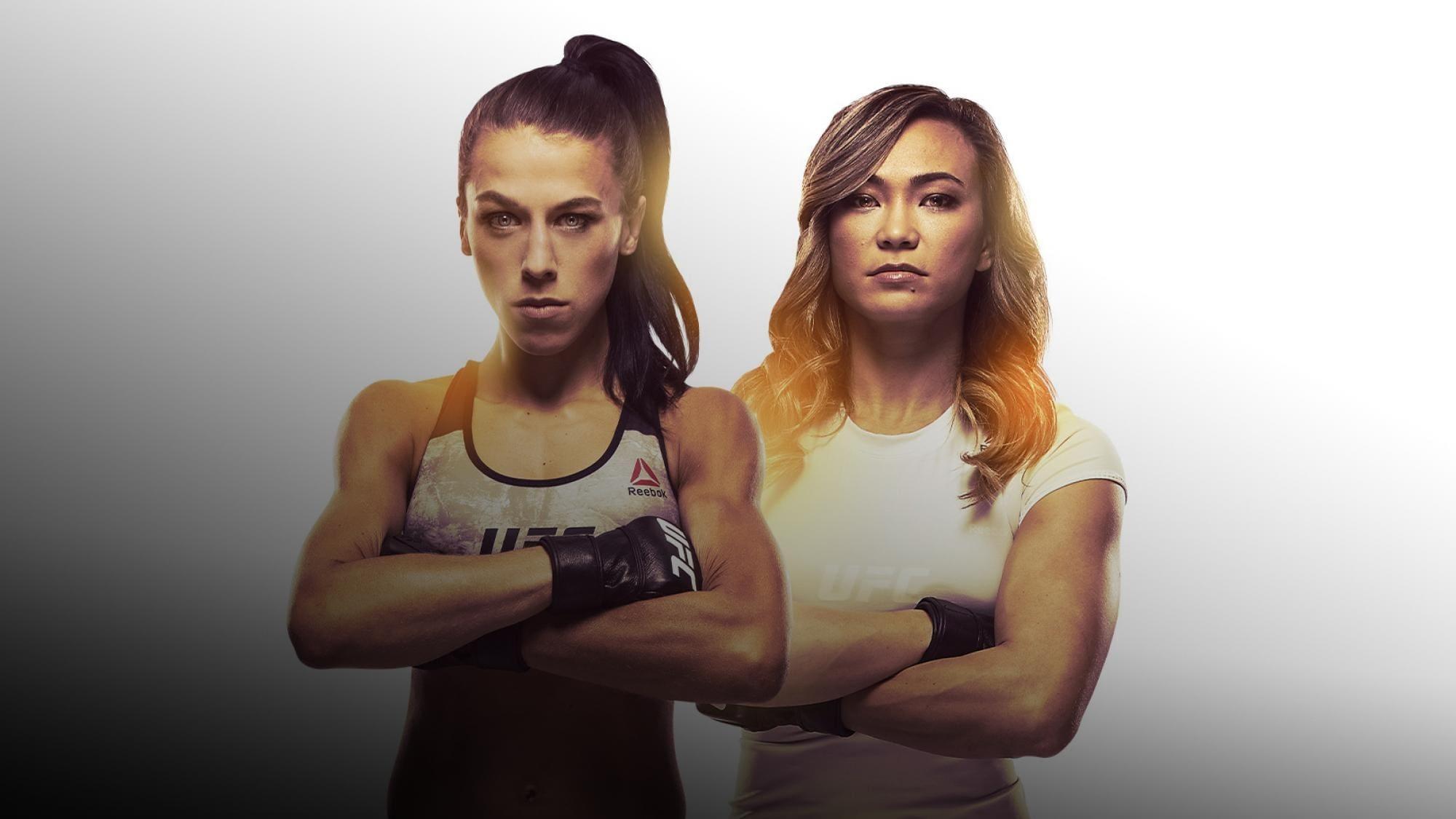 UFC Fight Night 161: Joanna vs. Waterson backdrop