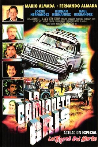 La camioneta gris poster