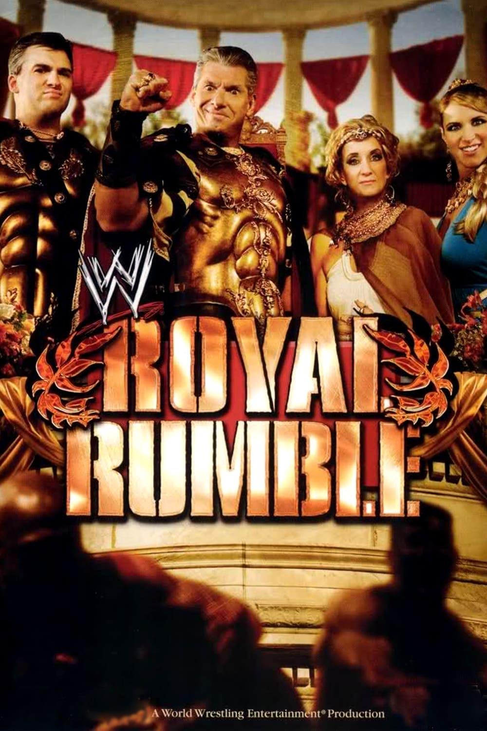WWE Royal Rumble 2006 poster