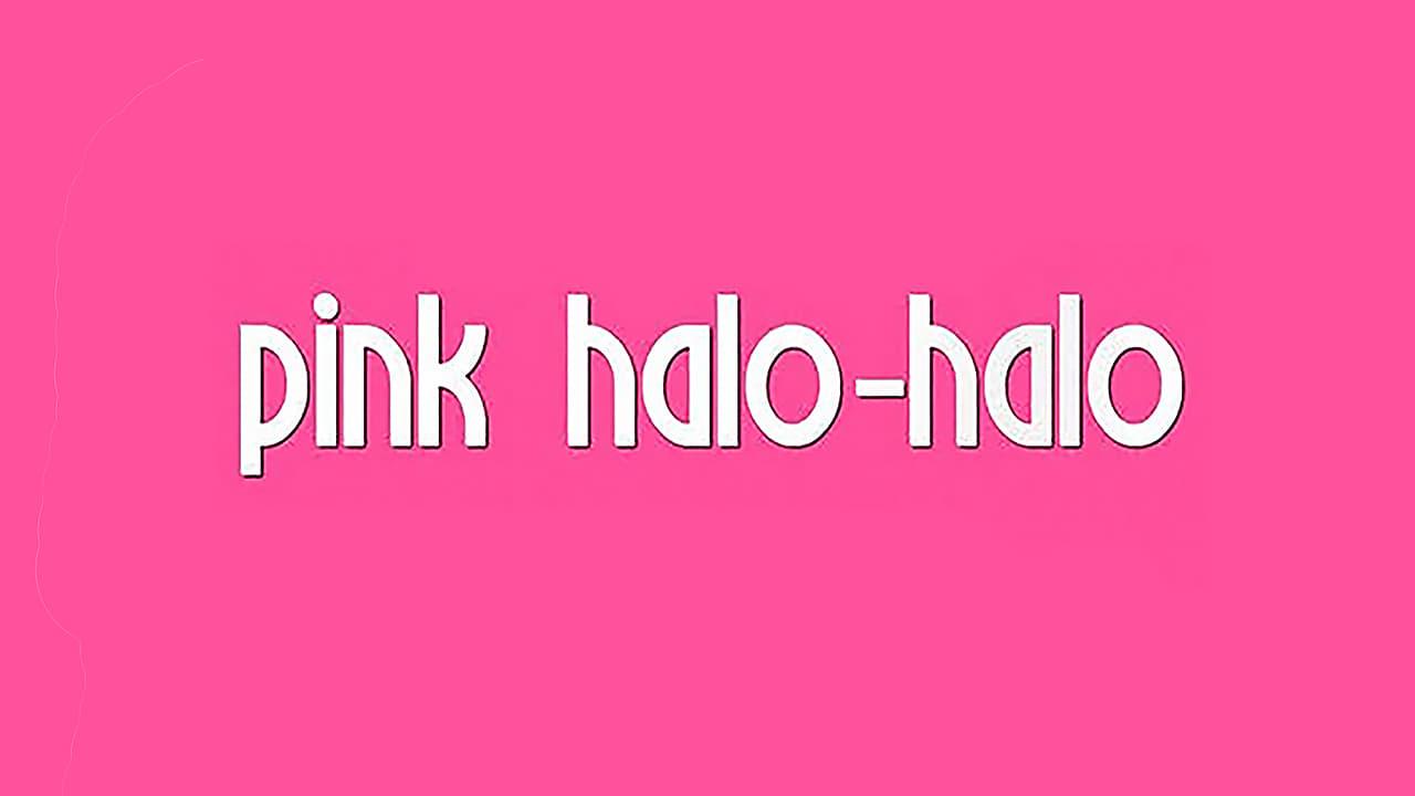 Pink Halo-Halo backdrop