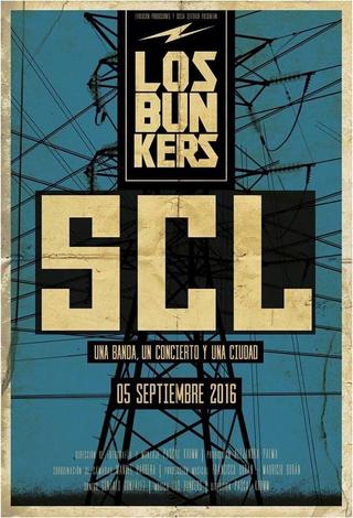 Los Bunkers: SCL poster