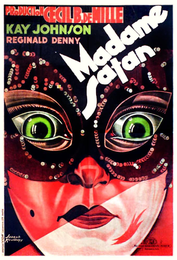 Madam Satan poster