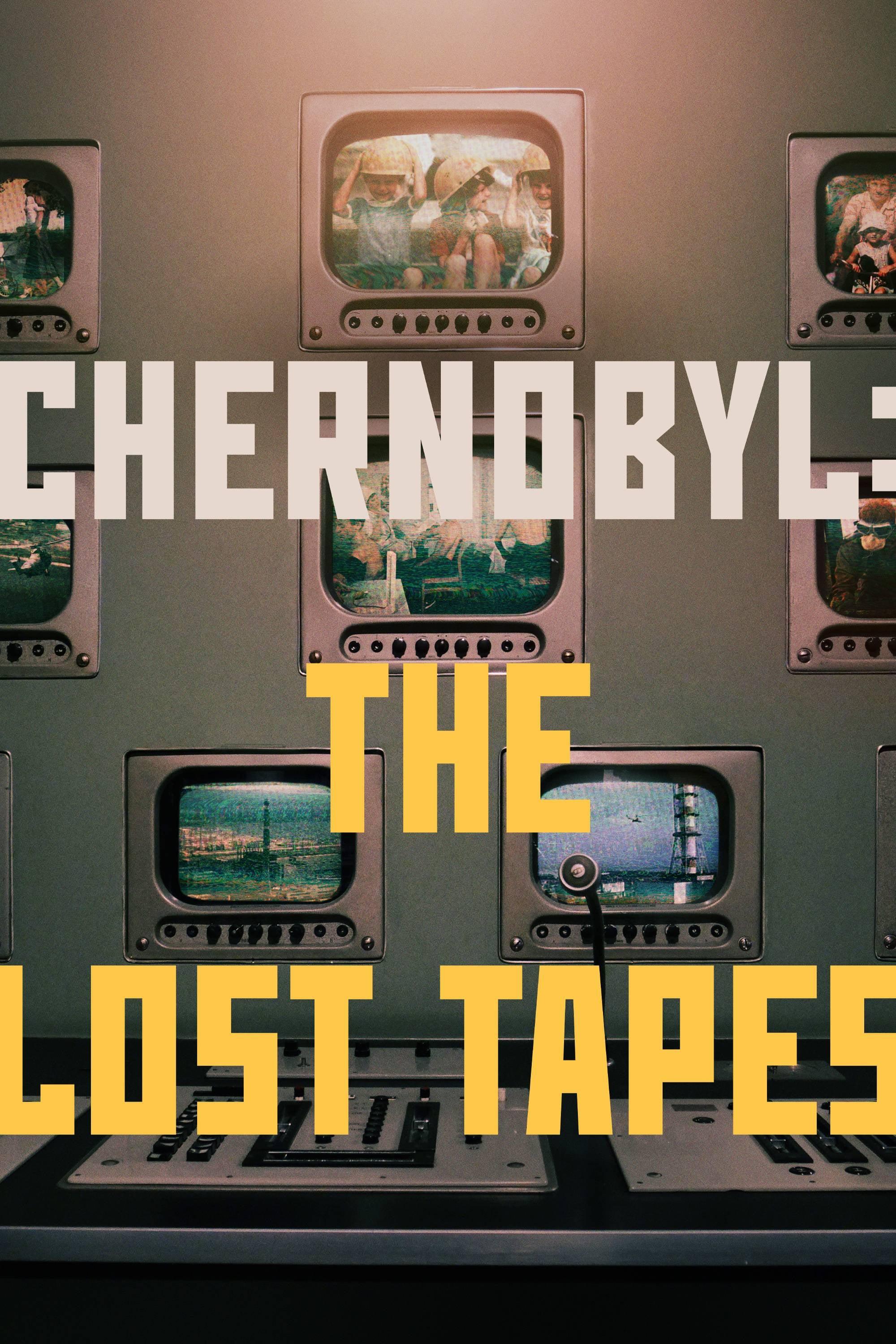 Chernobyl: The Lost Tapes poster