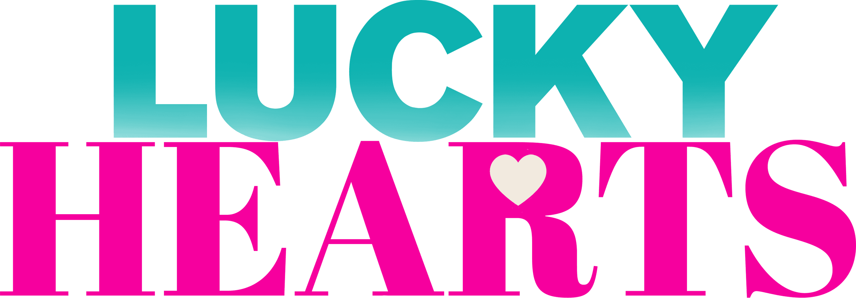 Lucky Hearts logo