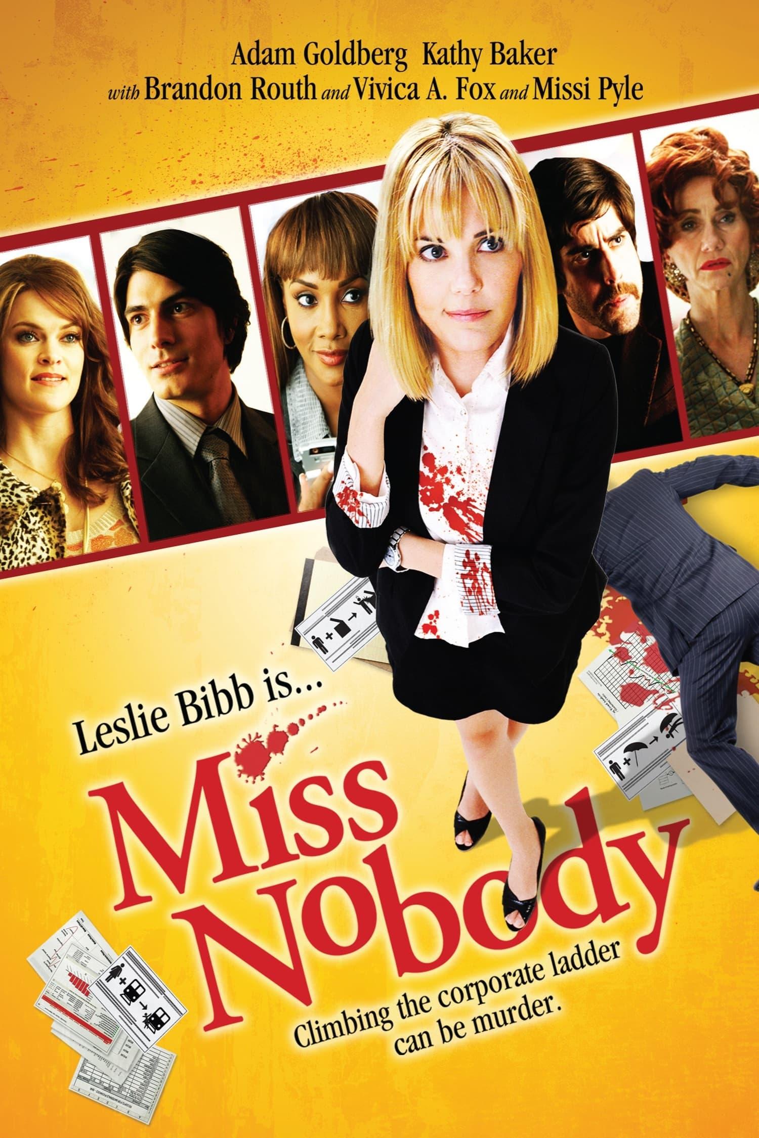 Miss Nobody poster