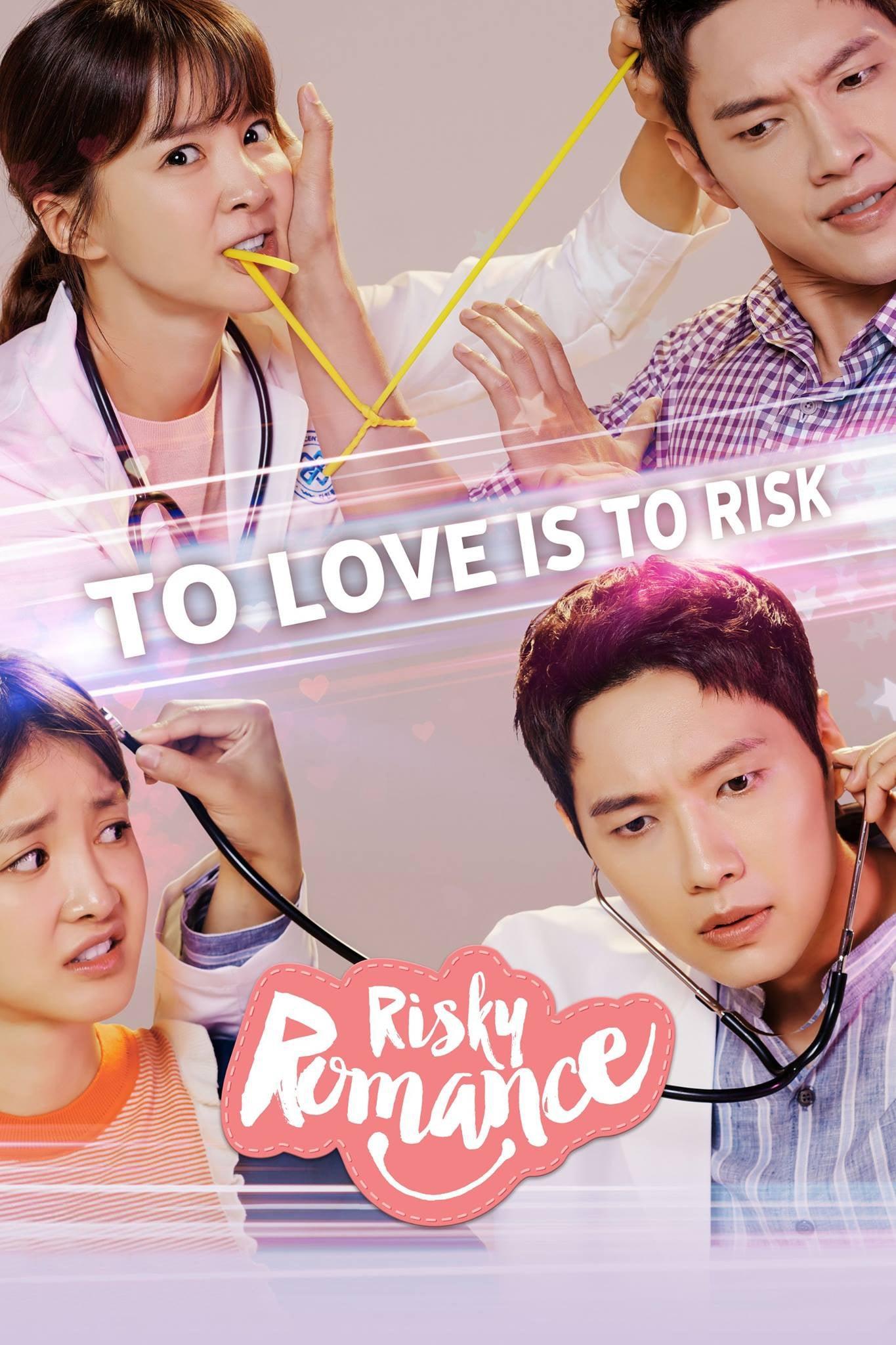 Risky Romance poster