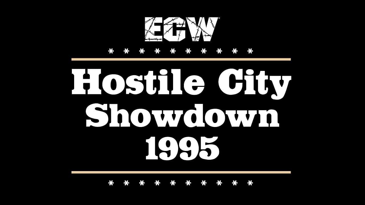 ECW Hostile City Showdown 1995 backdrop
