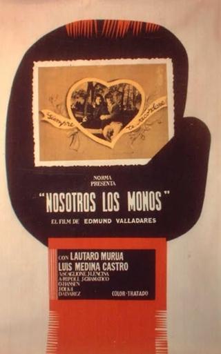 Nosotros los monos poster