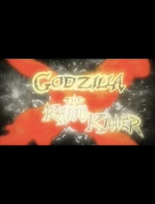 Godzilla X The Kaiju Killer poster