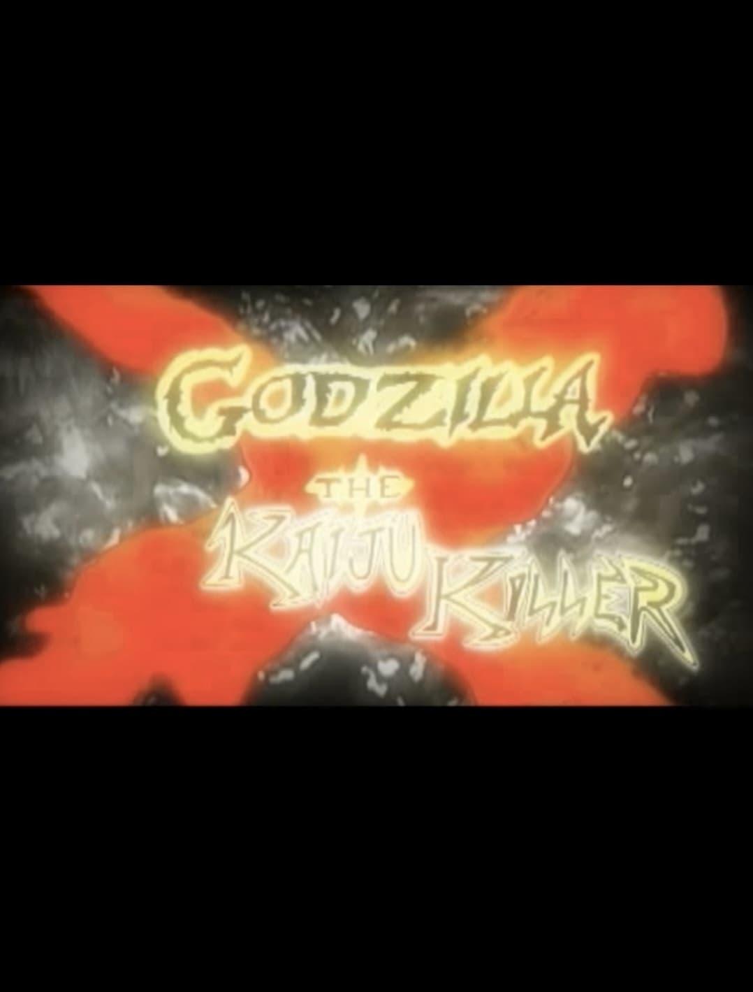 Godzilla X The Kaiju Killer poster