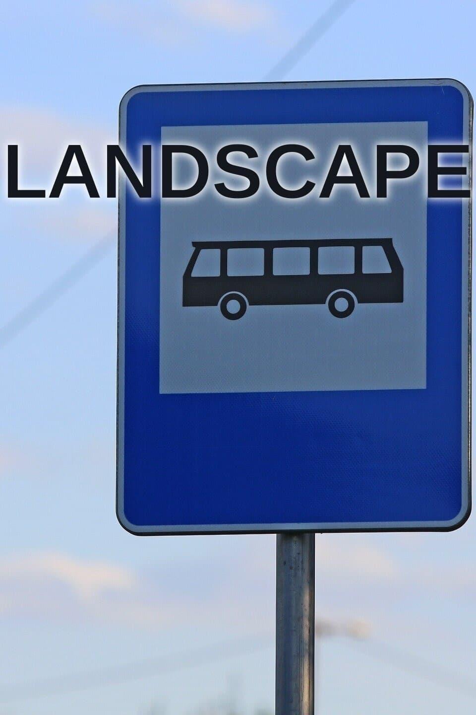 Landscape poster