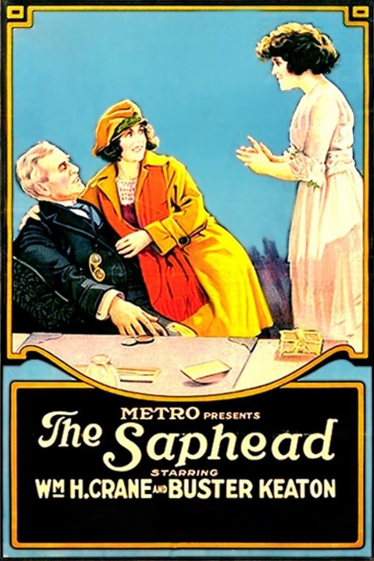 The Saphead poster