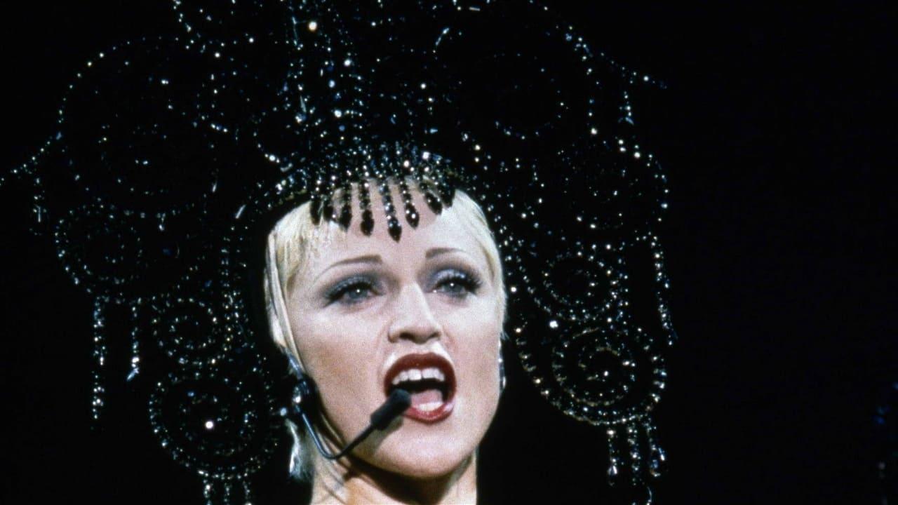 Madonna: The Girlie Show Live in Japan 1993 backdrop