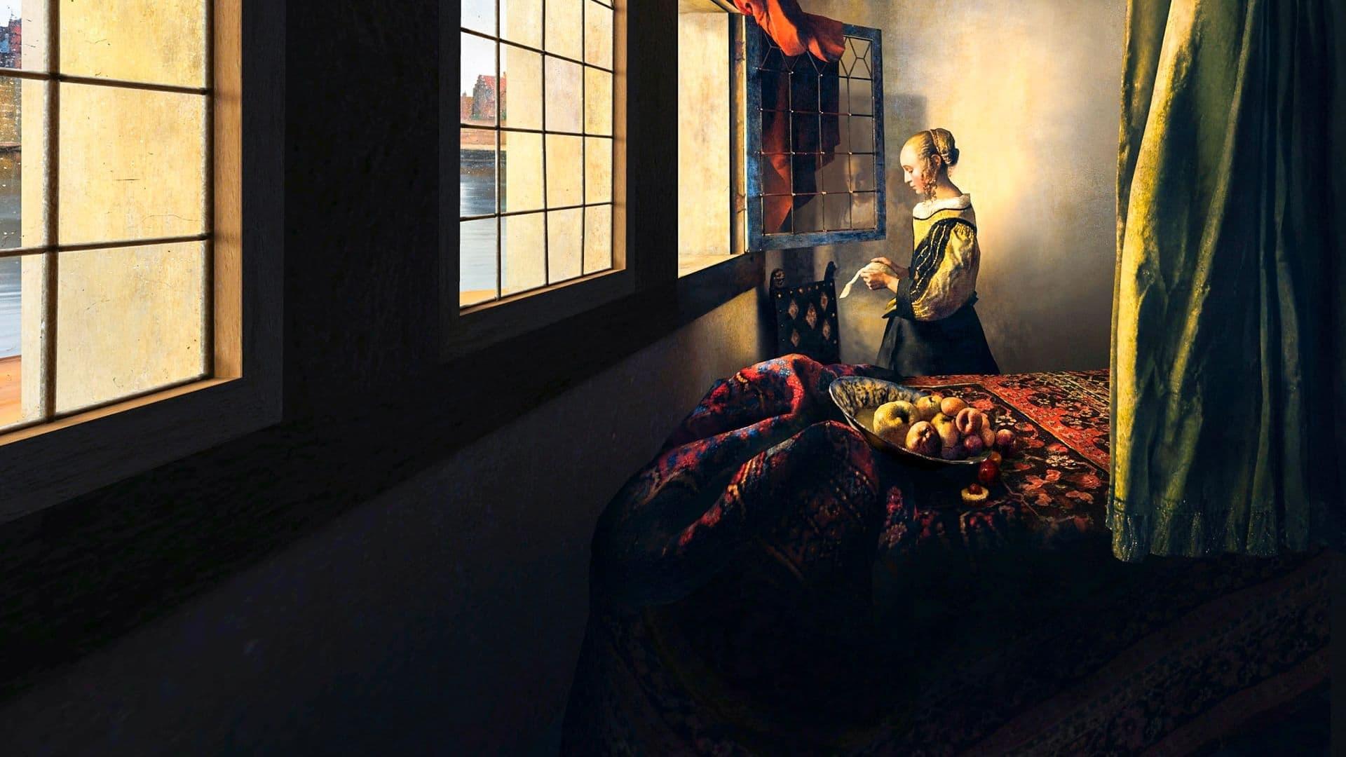 Hinter dem Vorhang: Das Geheimnis Vermeer backdrop