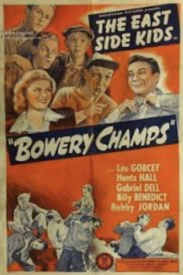 Bowery Champs poster