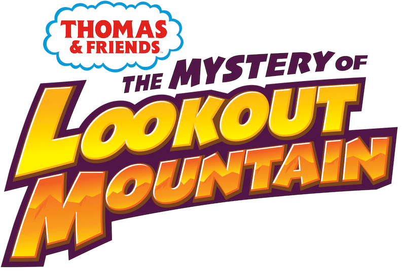 Thomas & Friends: The Mystery of Lookout Mountain logo