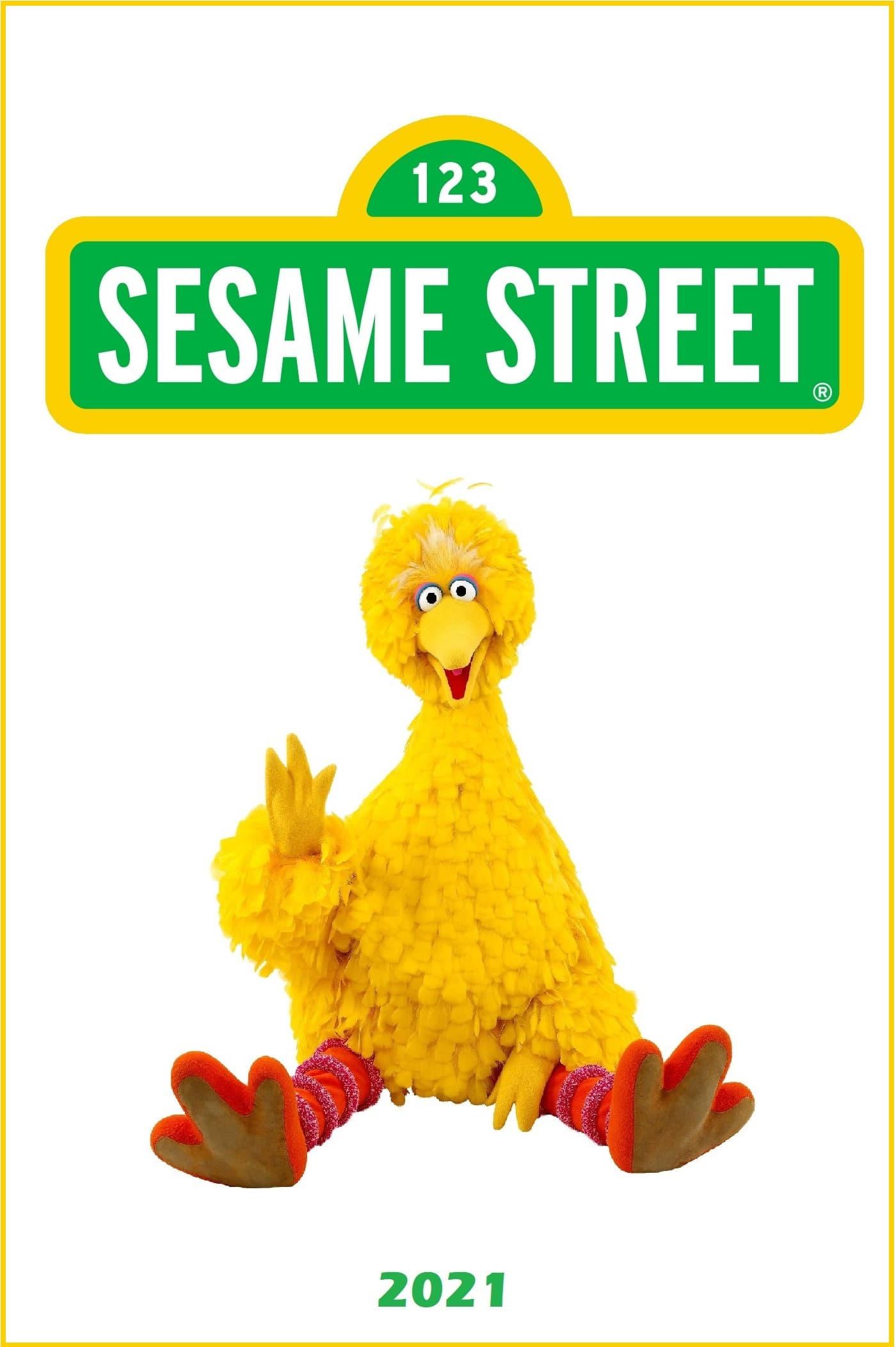 Sesame Street poster