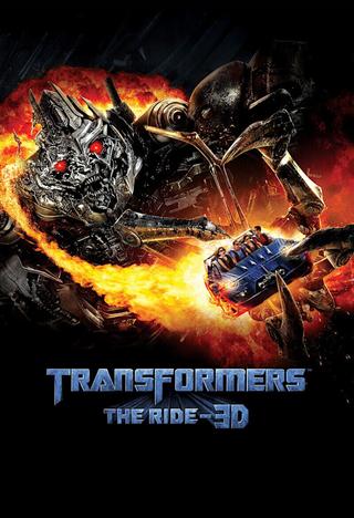 Transformers: The Ride - 3D poster