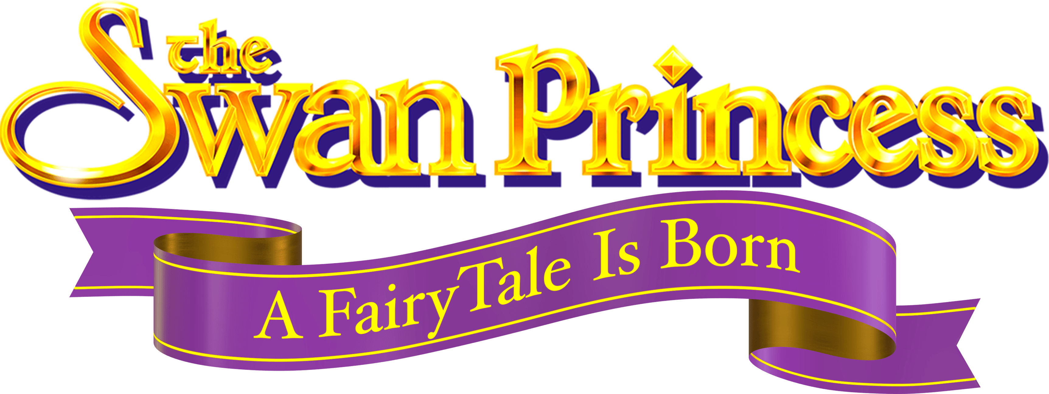 The Swan Princess: A Fairytale Is Born logo