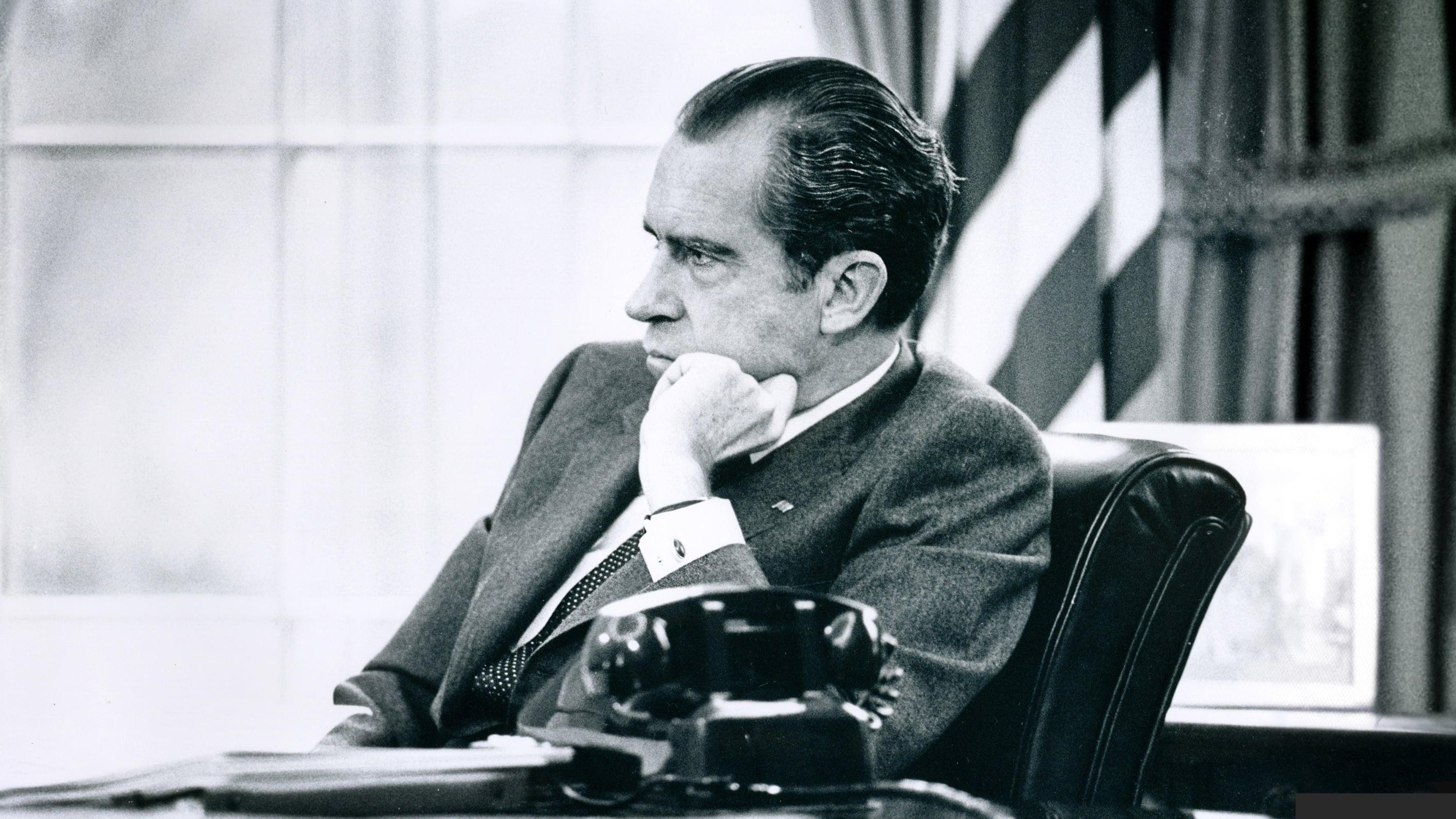 Nixon by Nixon: In His Own Words backdrop