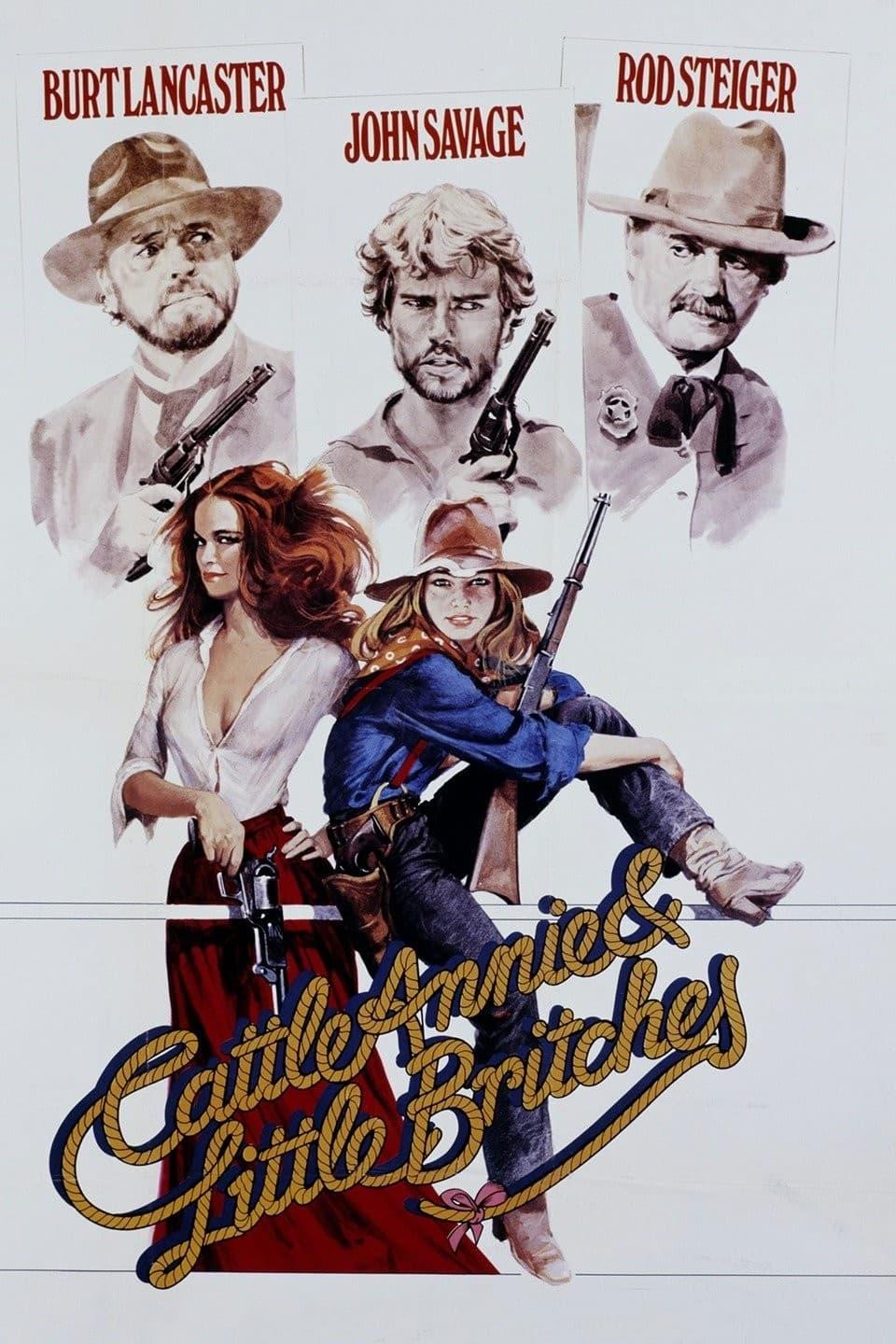 Cattle Annie and Little Britches poster