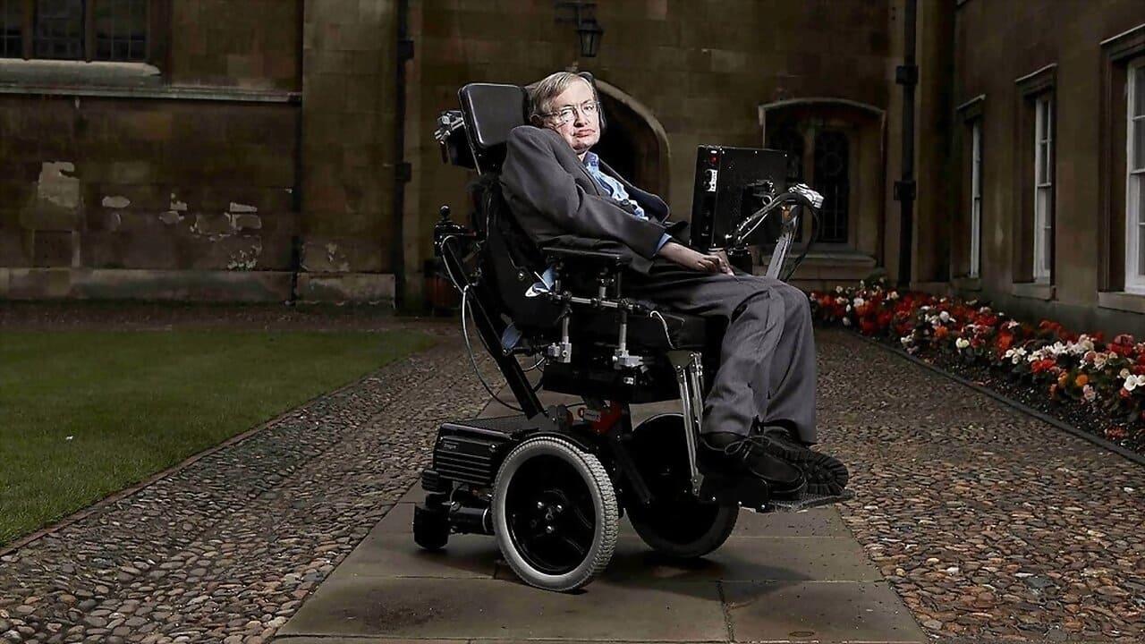 Stem Cell Universe With Stephen Hawking backdrop