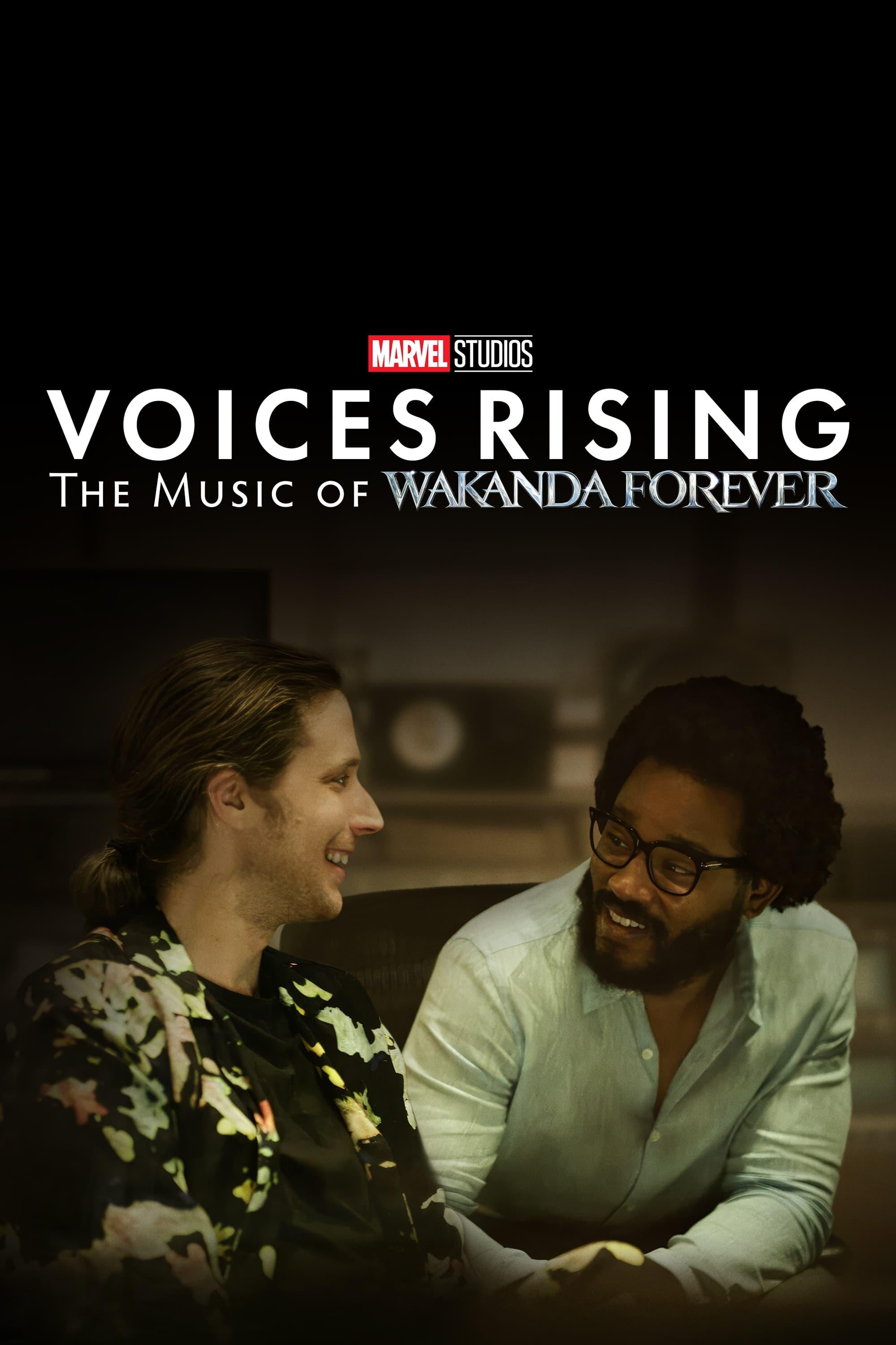 Voices Rising: The Music of Wakanda Forever poster