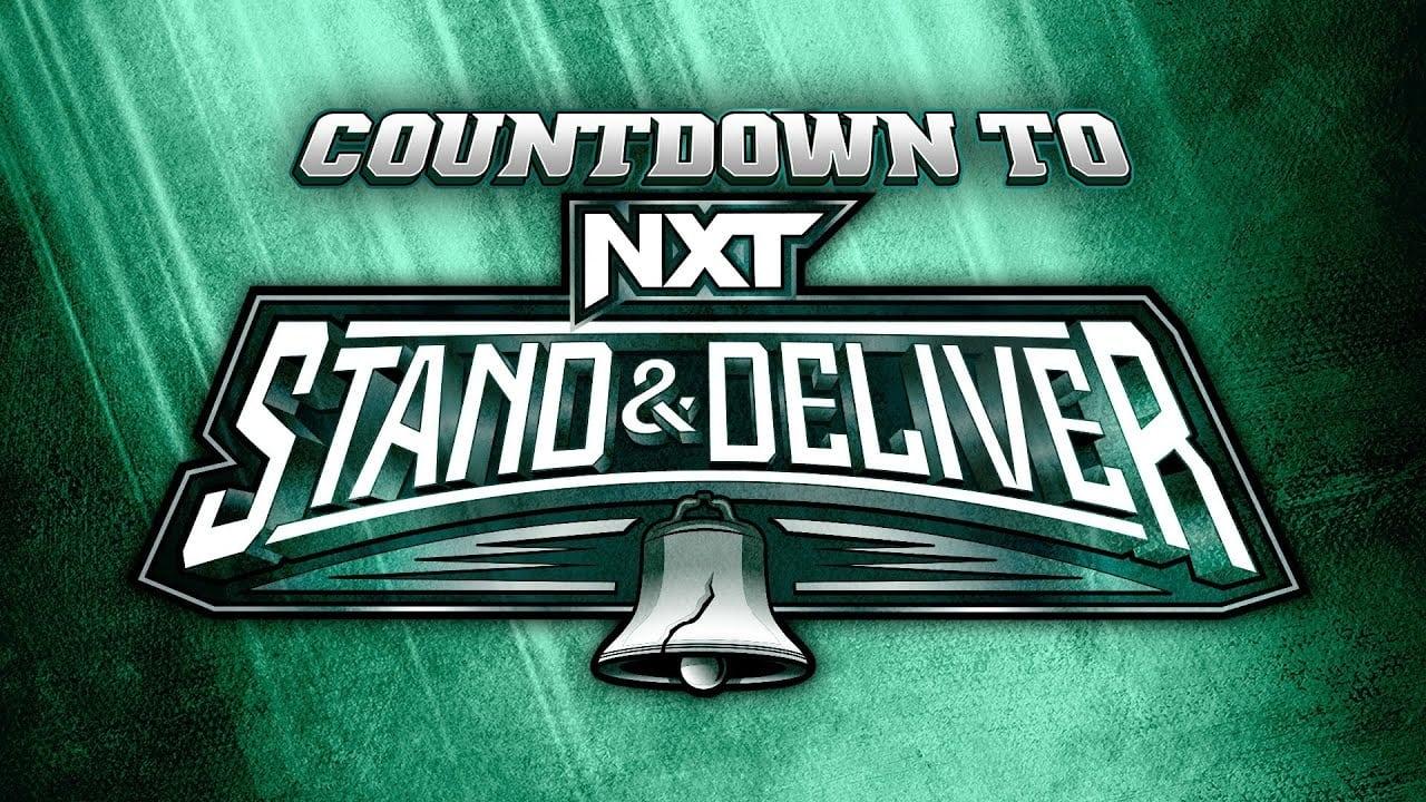 Countdown to NXT Stand & Deliver 2024 backdrop