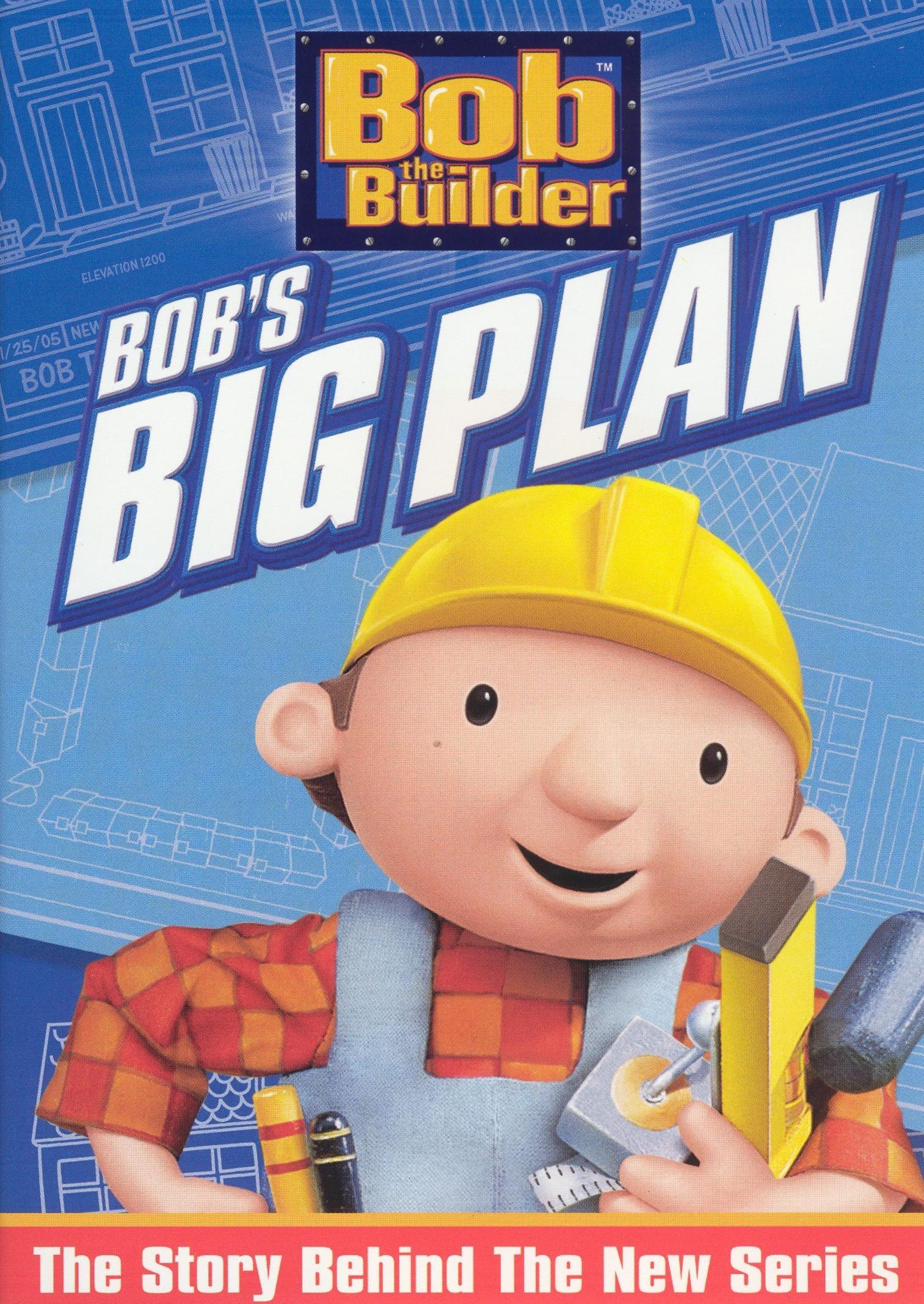 Bob the Builder: Bob's Big Plan poster