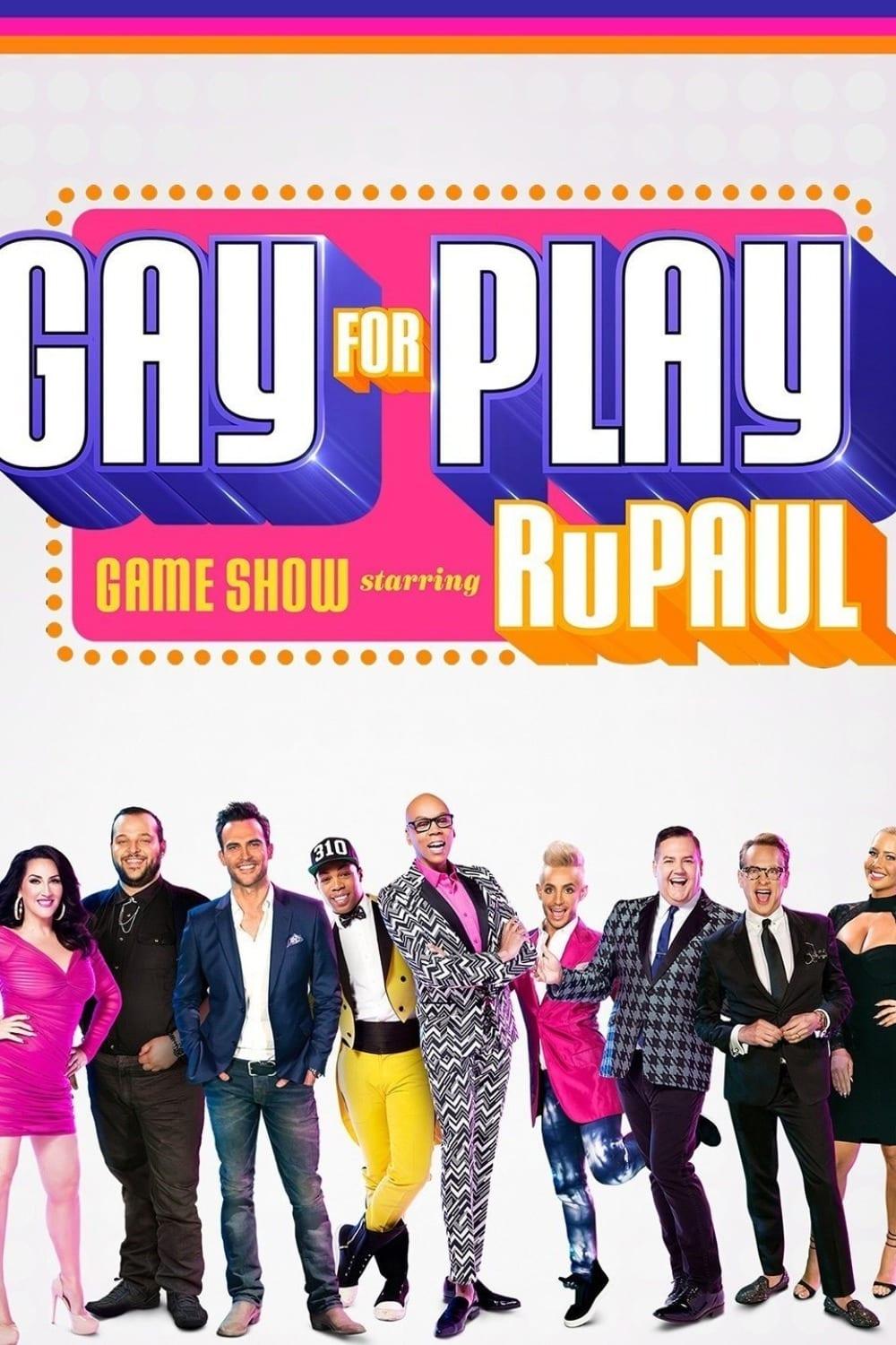 Gay for Play Game Show Starring RuPaul poster