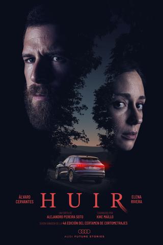 Huir poster