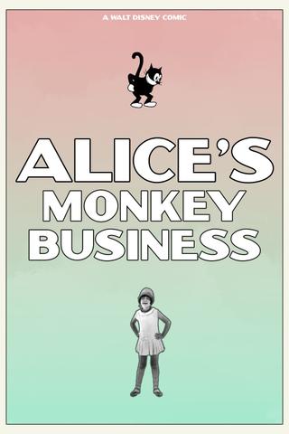 Alice's Monkey Business poster