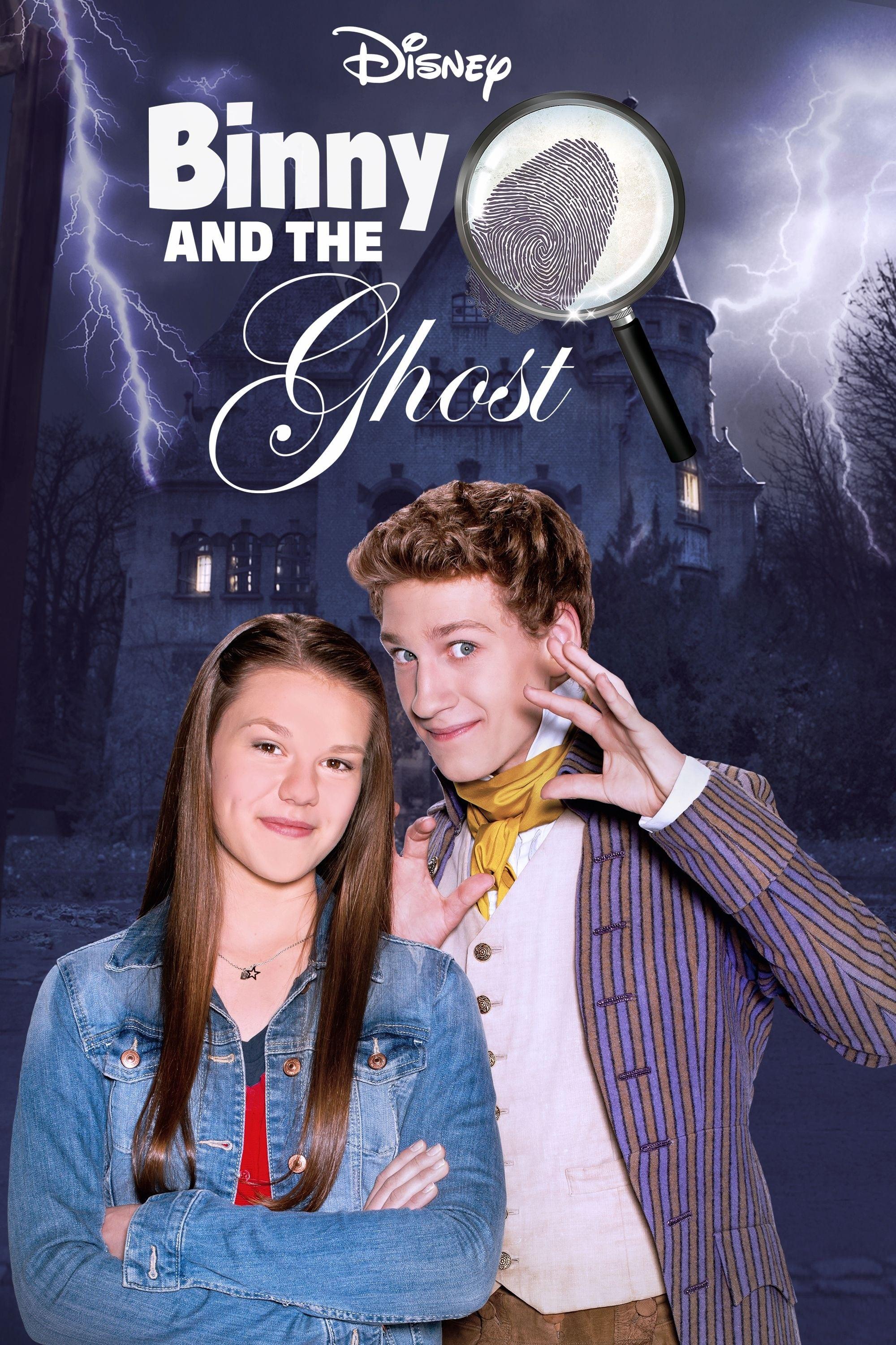 Binny and the Ghost poster