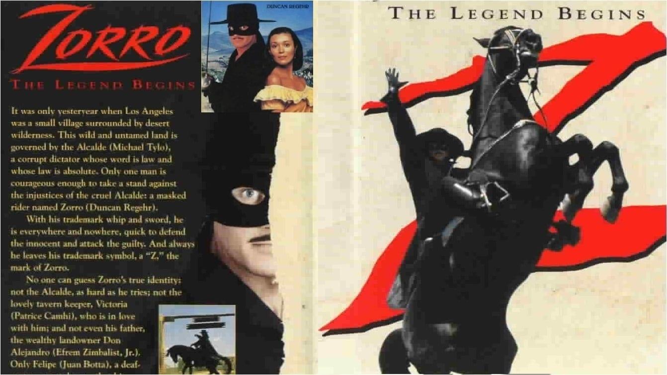 Zorro: The Legend Begins backdrop