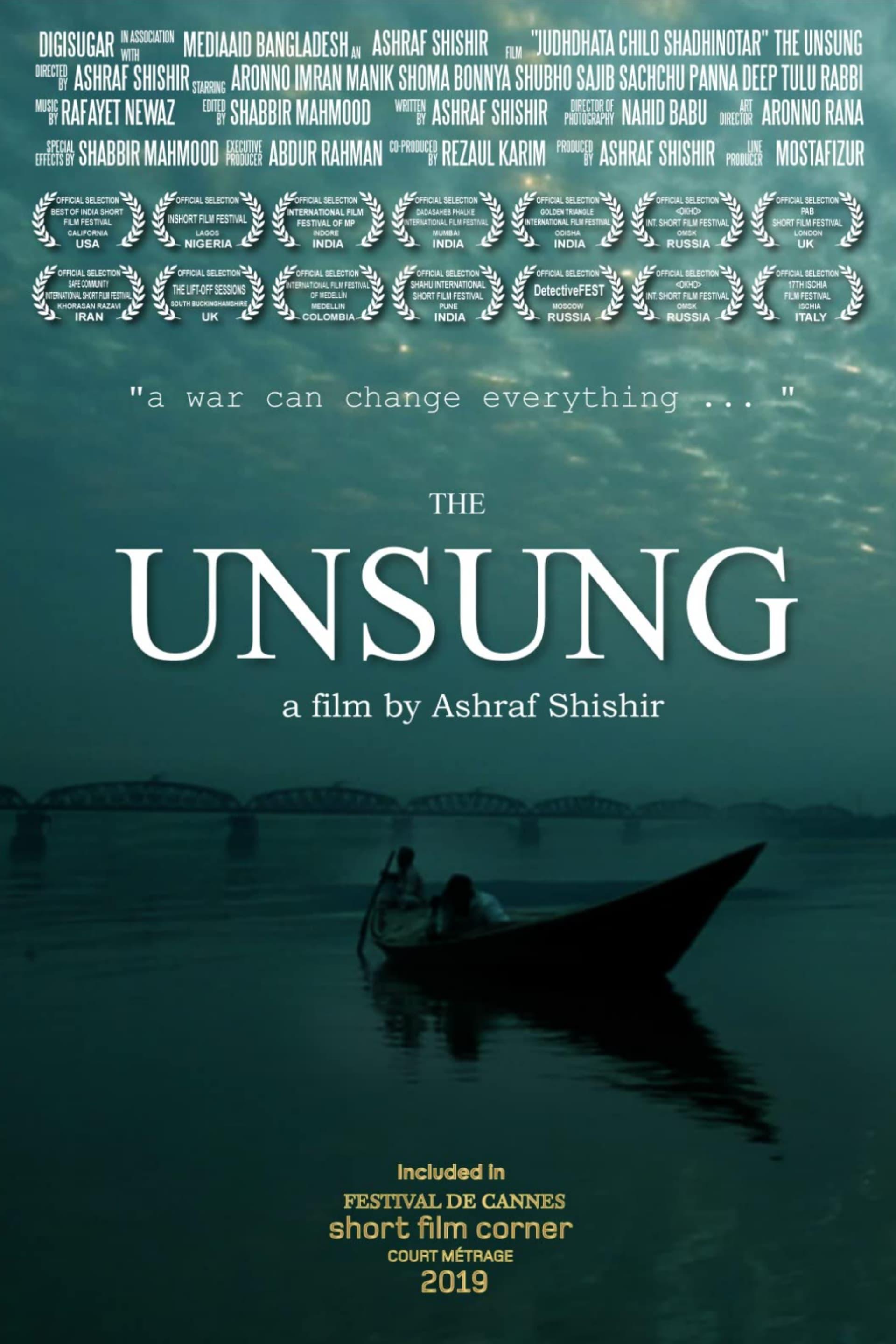 The Unsung poster