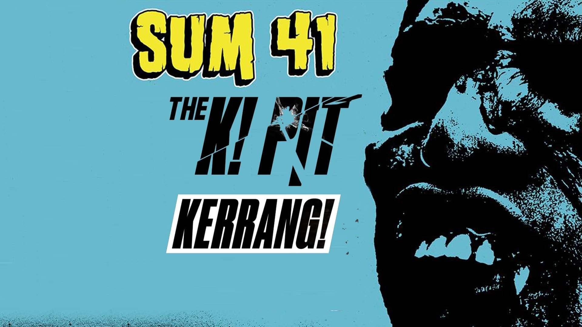 Sum 41: Live In The K! Pit backdrop