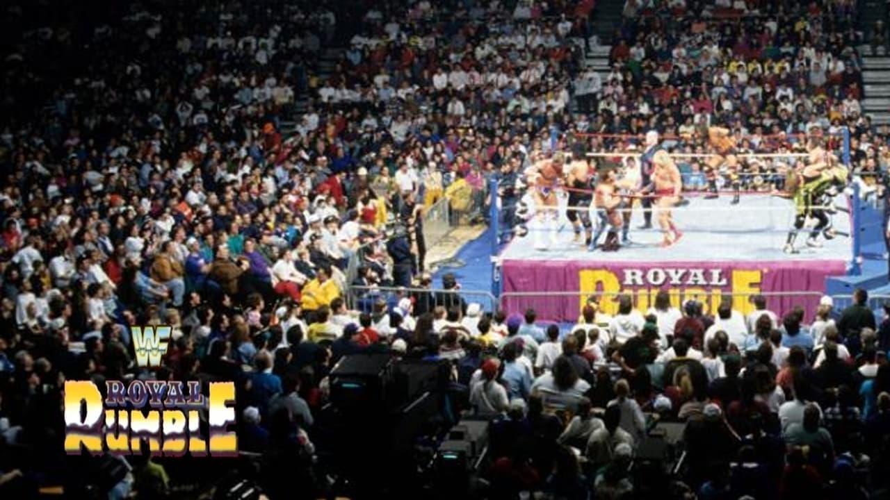 WWE Royal Rumble 1994 backdrop