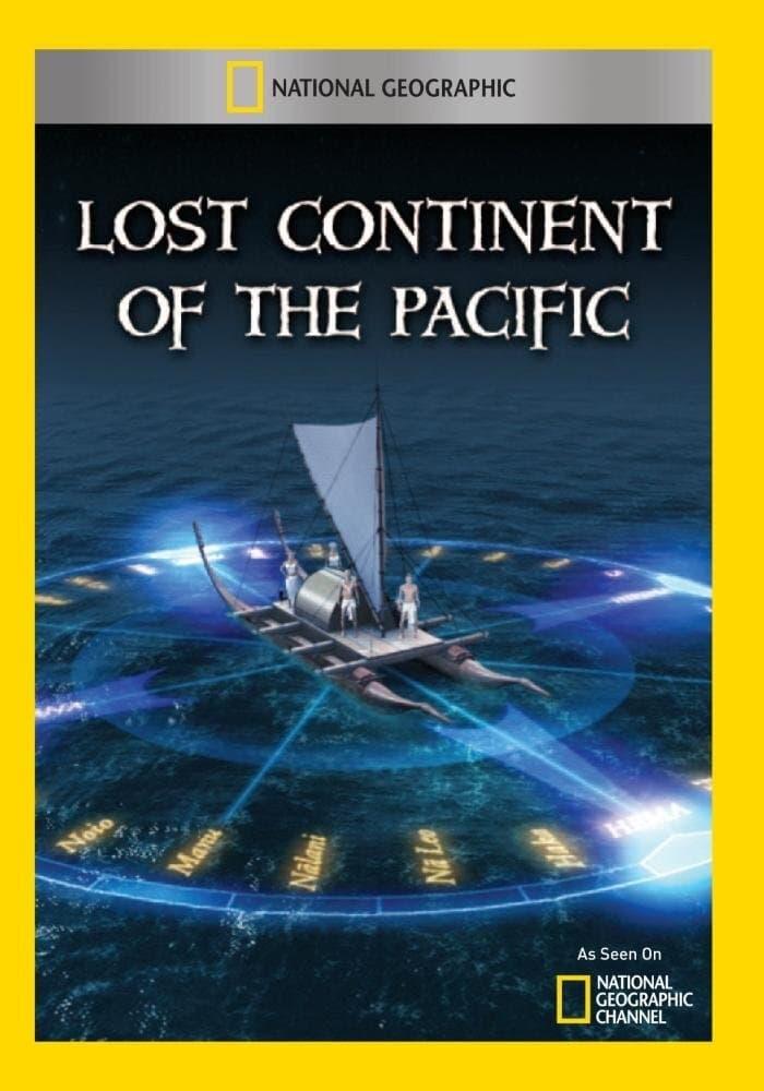 Lost Continent of the Pacific poster
