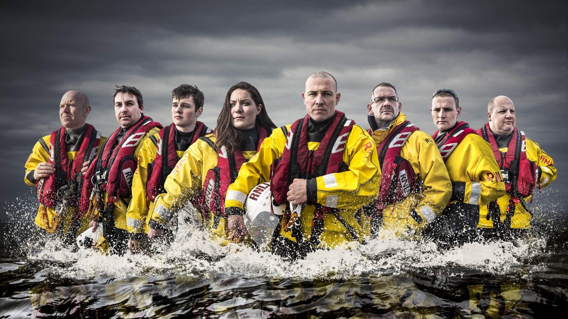 Saving Lives at Sea backdrop