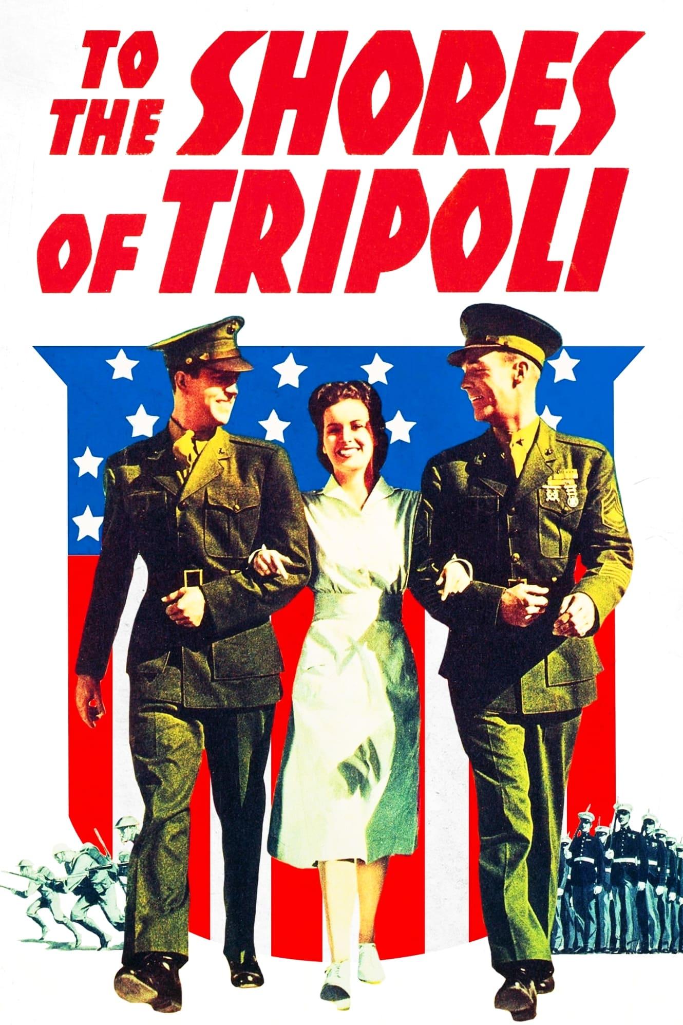 To the Shores of Tripoli poster