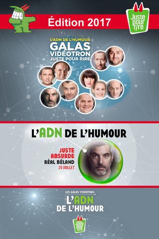 Juste Pour Rire 2017 - Gala Juste Absurde poster