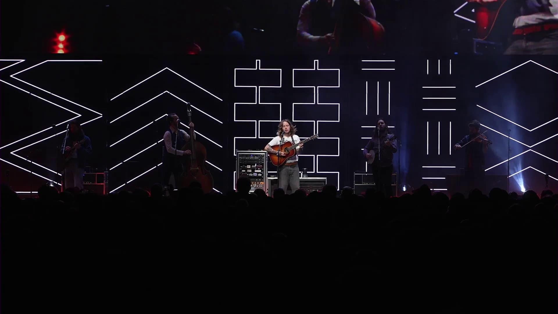 Billy Strings | 2022.11.18 — The Anthem - Washington, DC backdrop