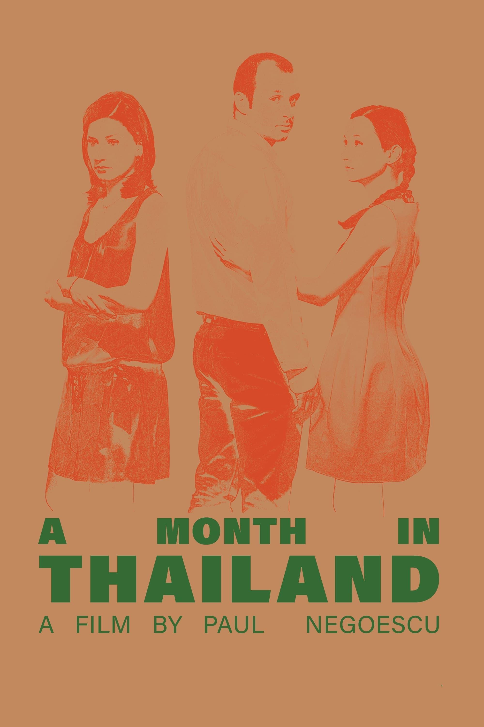 A Month in Thailand poster